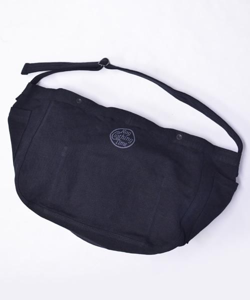RAGTIME NEWSPAPER BAG CANVAS OE LETTER PRINT - 【公式サイト