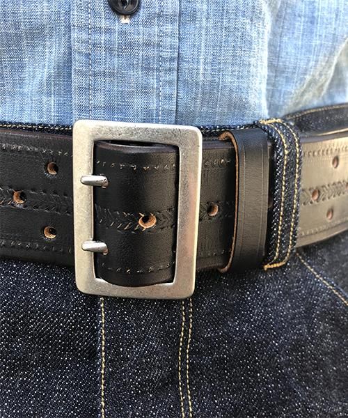 RAGTIME LEATHER GARRISON BELT 25mm - 【公式サイト】ONLINE