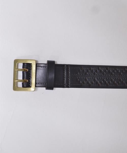 BELAFONTE ベラフォンテ レザー ベルト 68-84cm RAGTIME LEATHER GARRISON BELT 25mm - 【公式サイト】ONLINE