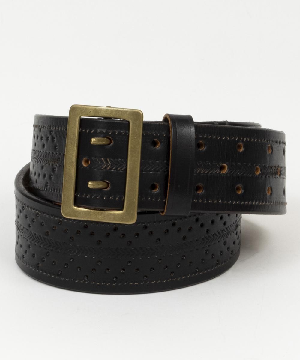 BELAFONTE ベラフォンテ レザー ベルト 68-84cm RAGTIME LEATHER GARRISON BELT 25mm - 【公式サイト】ONLINE