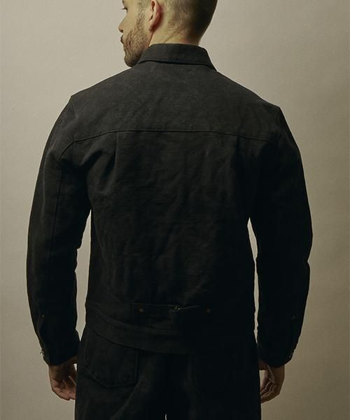 RAGTIME CANDLE LIGHT JK JUTE COTTON AGED CANVAS - 【公式サイト