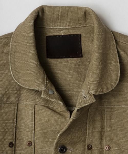 RAGTIME CANDLE LIGHT JK JUTE COTTON AGED CANVAS - 【公式サイト