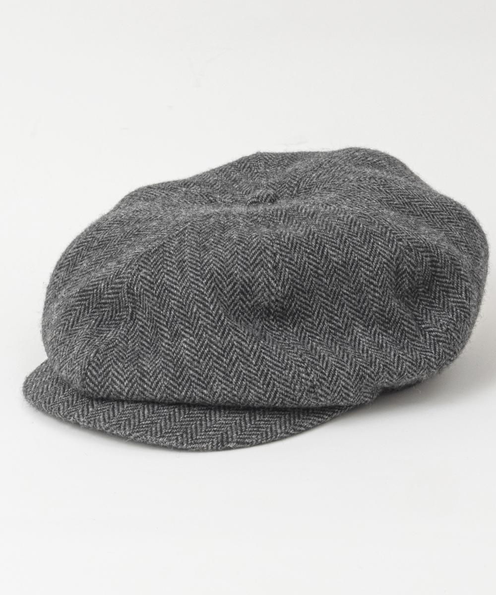 RAGTIME PEAKY HAT WOOL HERRINGBONE - 【公式サイト】ONLINE STORE｜BELAFONTE(ベラフォンテ)