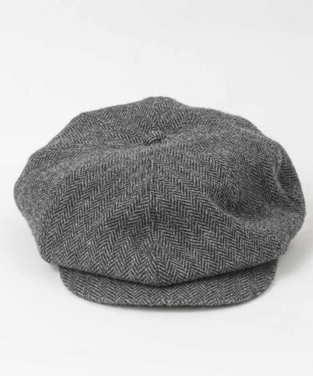 RAGTIME PEAKY HAT WOOL HERRINGBONE - 【公式サイト】ONLINE STORE｜BELAFONTE(ベラフォンテ)