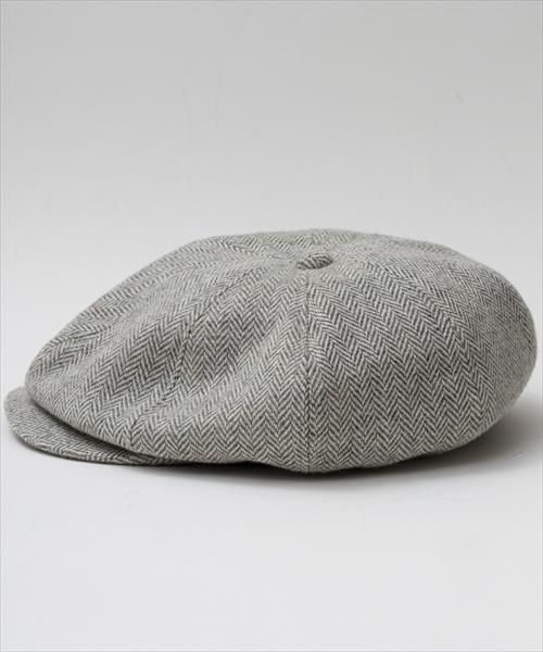 RAGTIME PEAKY HAT WOOL HERRINGBONE - 【公式サイト】ONLINE STORE｜BELAFONTE(ベラフォンテ)