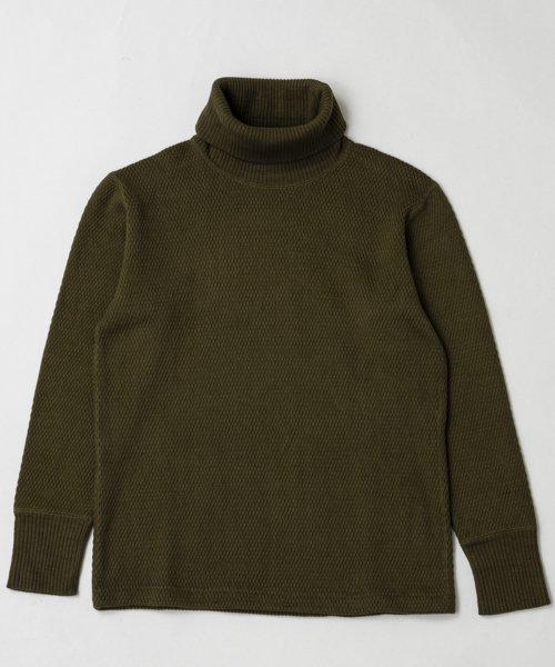 <img class='new_mark_img1' src='https://img.shop-pro.jp/img/new/icons14.gif' style='border:none;display:inline;margin:0px;padding:0px;width:auto;' />RAGTIME SUPER HEAVY WEIGHT TURTLE NECK SHIRTSOVERDYE