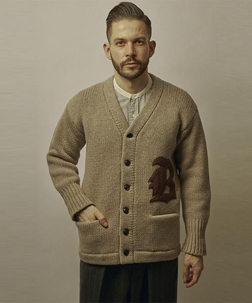 トップス RAGTIME A-1 KNIT CARDIGAN RAGTIME A-1 KNIT CARDIGAN - 【公式サイト】ONLINE STORE