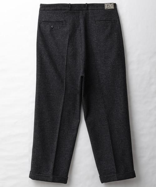 RAGTIME TLT 2TACK TROUSERS WOOL-E HERRINGBONE - 【公式サイト RAGTIME TLT 2TACK TROUSERS WOOL-E HERRINGBONE - 【公式サイト