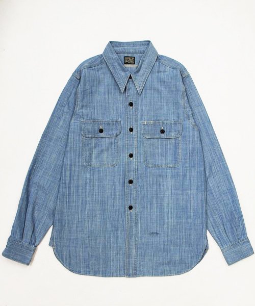 RAGTIME TRIPLE STITCH CHAMBRAY WASHED (SAMPLE SALE) - 【公式サイト 
