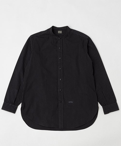 <img class='new_mark_img1' src='https://img.shop-pro.jp/img/new/icons20.gif' style='border:none;display:inline;margin:0px;padding:0px;width:auto;' />RAGTIME BAND COLLAR B. BROAD STRIPE OVERDYED