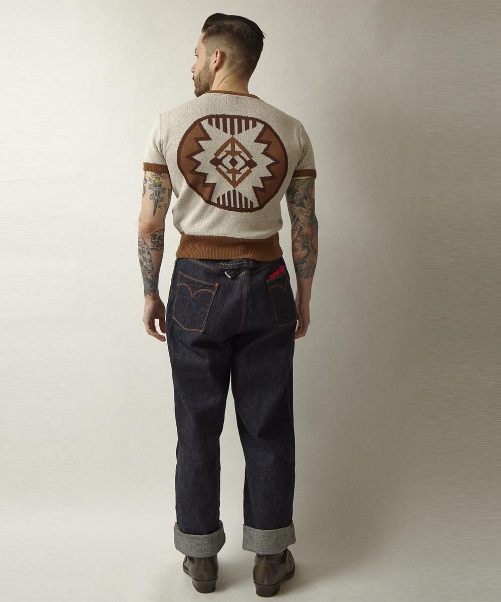RAGTIME FISH BONE NATIVE COTTON SWEATER - 【公式サイト