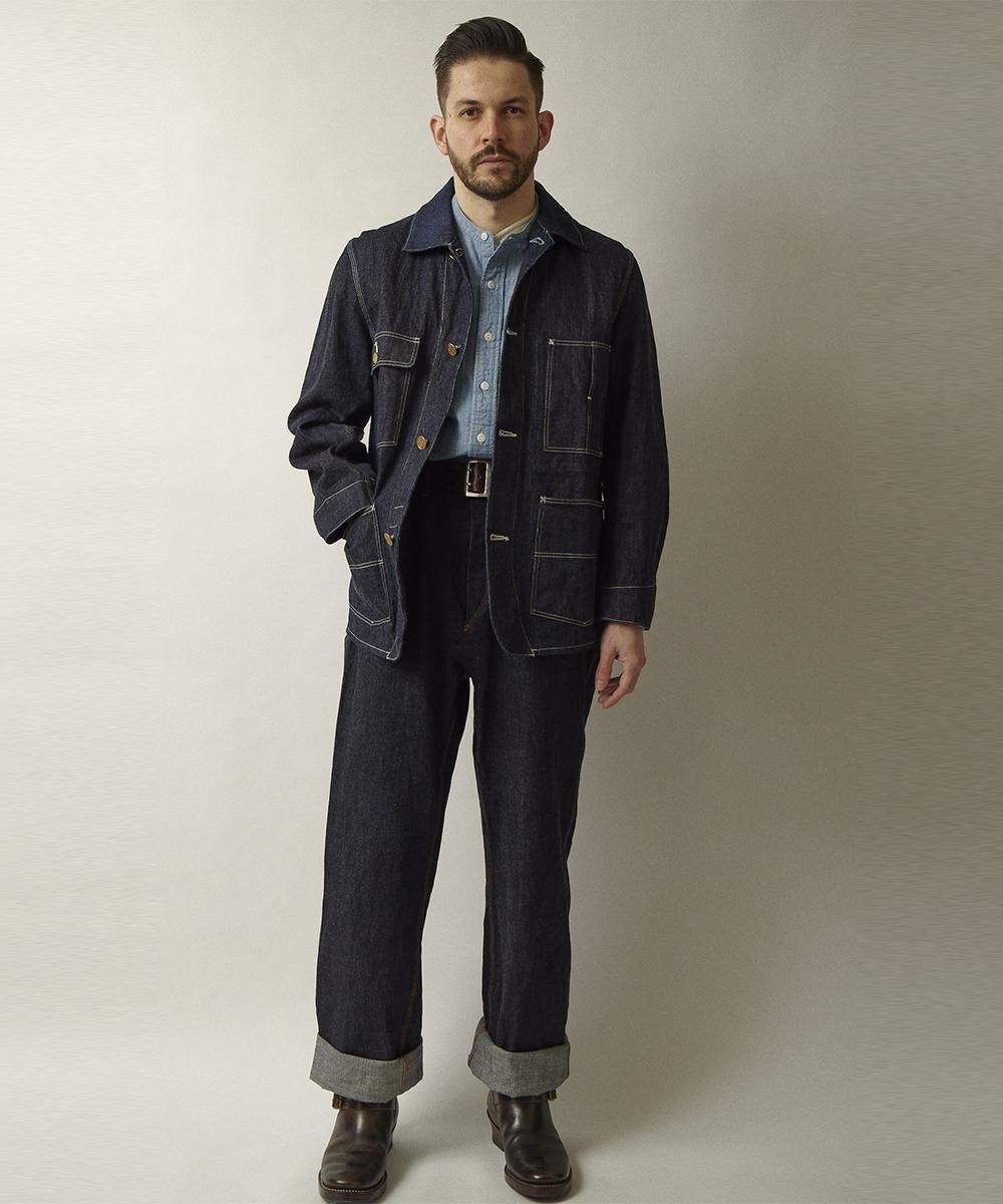 RAGTIME GARAGE DENIM BUCKELBACK 11.5oz - 【公式サイト RAGTIME GARAGE DENIM BUCKELBACK 11.5oz - 【公式サイト