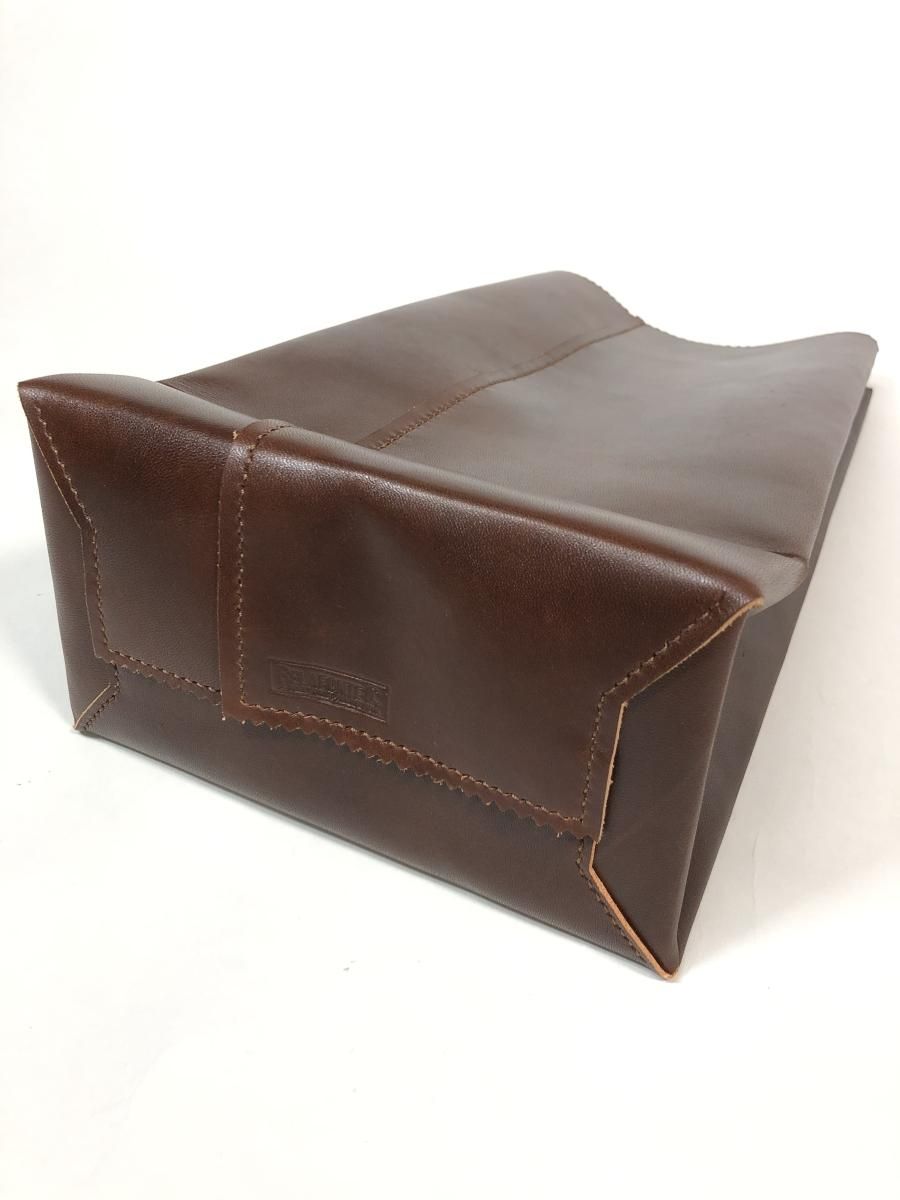 ★RAGTIME LEATHER PAPER BAG FLAG MARK RAGTIME LEATHER PAPER BAG (FLAG MARK) - 【公式サイト】ONLINE