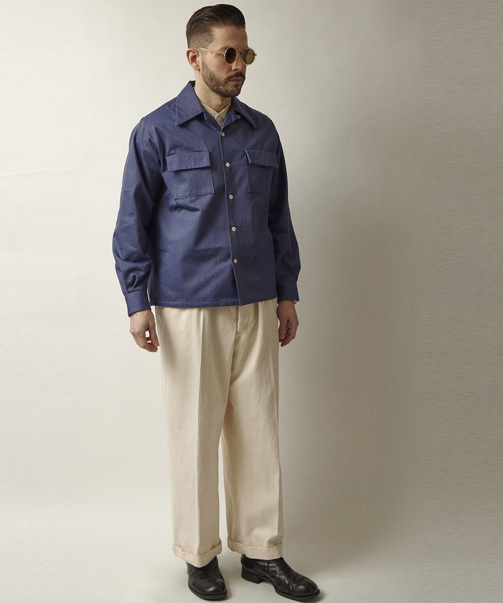 RAGTIME TLT 2TACK TROUSERS COTTON NEP - 【公式サイト】ONLINE  STORE｜BELAFONTE(ベラフォンテ)