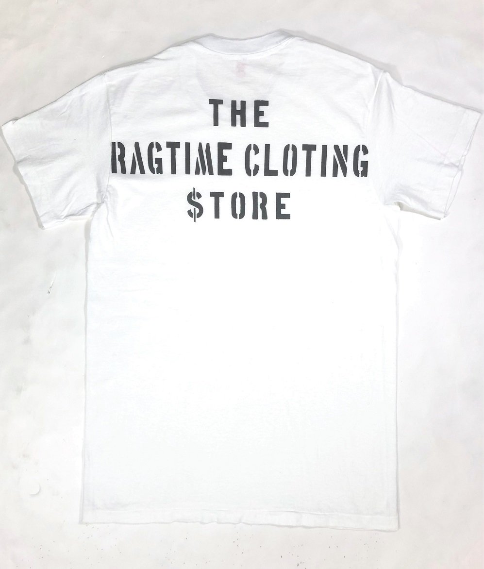 <img class='new_mark_img1' src='https://img.shop-pro.jp/img/new/icons14.gif' style='border:none;display:inline;margin:0px;padding:0px;width:auto;' />RAGTIME STENCIL Tee  XL