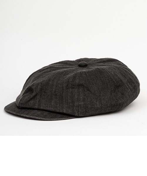 <img class='new_mark_img1' src='https://img.shop-pro.jp/img/new/icons56.gif' style='border:none;display:inline;margin:0px;padding:0px;width:auto;' />RAGTIME PEAKY HAT LINEN HERRINGBONE