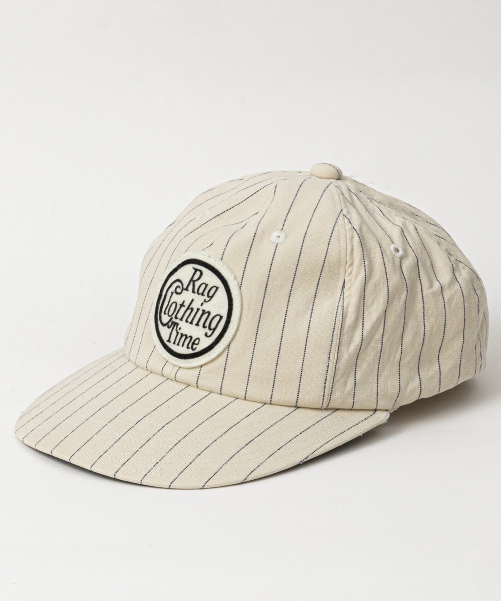 <img class='new_mark_img1' src='https://img.shop-pro.jp/img/new/icons14.gif' style='border:none;display:inline;margin:0px;padding:0px;width:auto;' />RAGTIME BASEBALL FELT PATCH MIDDLE BRIM CAP