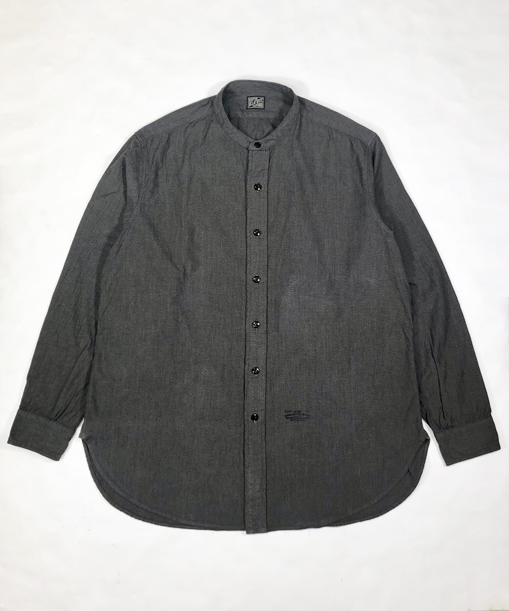 <img class='new_mark_img1' src='https://img.shop-pro.jp/img/new/icons14.gif' style='border:none;display:inline;margin:0px;padding:0px;width:auto;' />RAGTIME BAND COLLAR B.BROAD BLACK CHAMBRAY