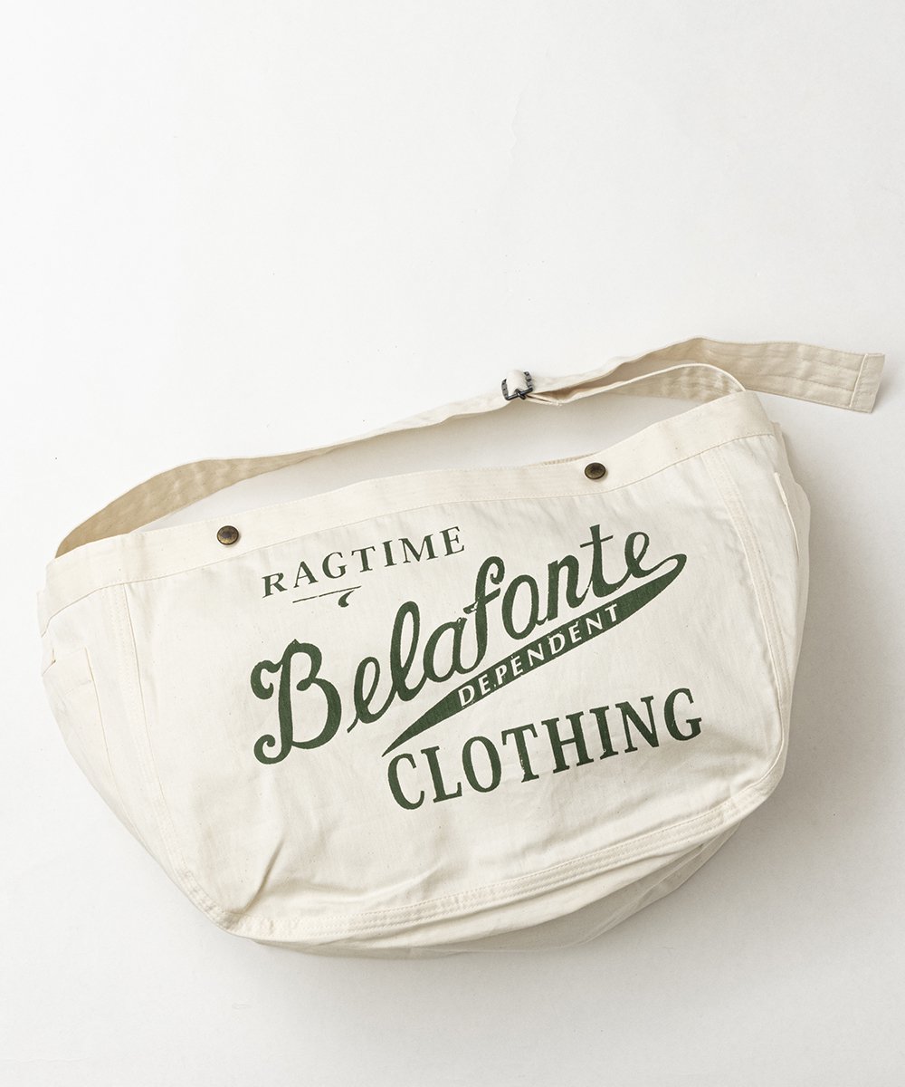 Belafonte ragtime clothing ニュースペーパーバッグ