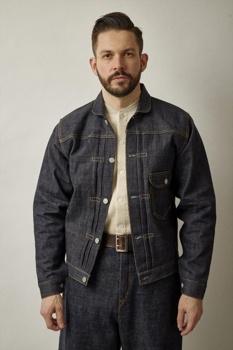 RAGTIME G506J BUCKLE BACK JK DENIM - 【公式サイト】ONLINE STORE