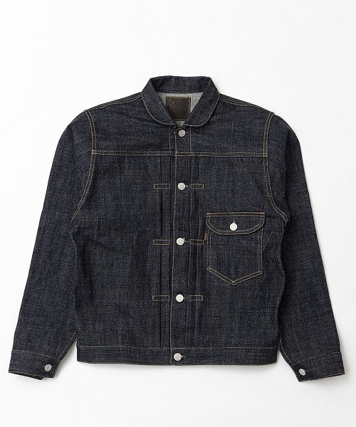 <img class='new_mark_img1' src='https://img.shop-pro.jp/img/new/icons14.gif' style='border:none;display:inline;margin:0px;padding:0px;width:auto;' />RAGTIME G506J BUCKLE BACK JK DENIM