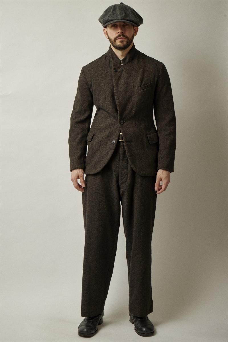 p*f様 Belafonte RAGTIME PEAKED LAPEL JACK RAGTIME PEAKED LAPEL JACKET DOROMOLE LOAN - 【公式サイト