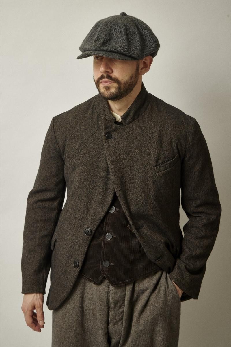 p*f様 Belafonte RAGTIME PEAKED LAPEL JACK RAGTIME PEAKED LAPEL JACKET 2022AW - 【公式サイト】ONLINE