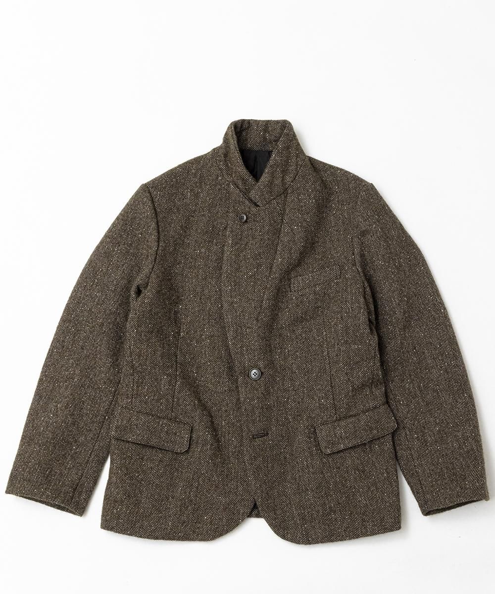p*f様 Belafonte RAGTIME PEAKED LAPEL JACK Belafonte Ragtime Clothing, Peaked Lapel Jacket Heather