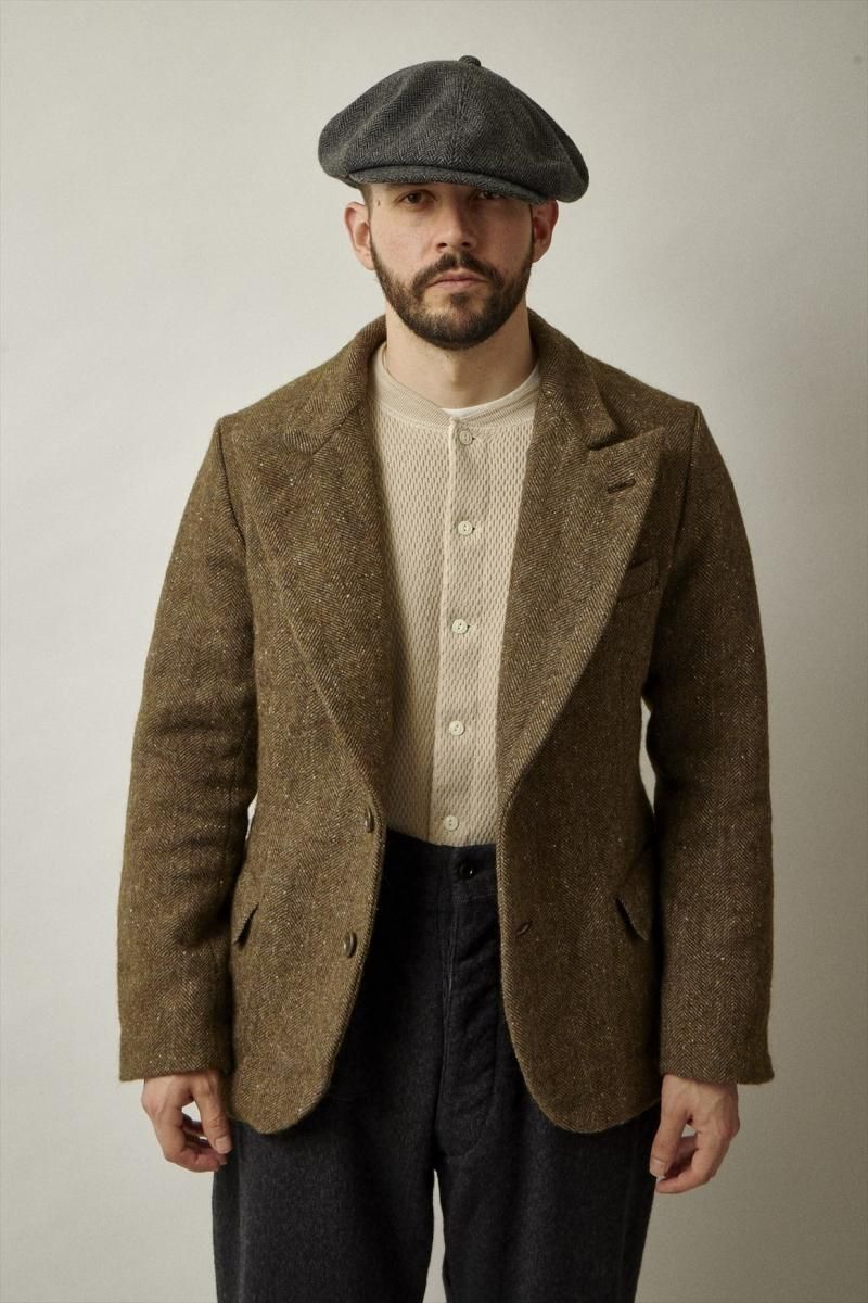 p*f様 Belafonte RAGTIME PEAKED LAPEL JACK RAGTIME PEAKED LAPEL JACKET WOOL SERGE - 【公式サイト