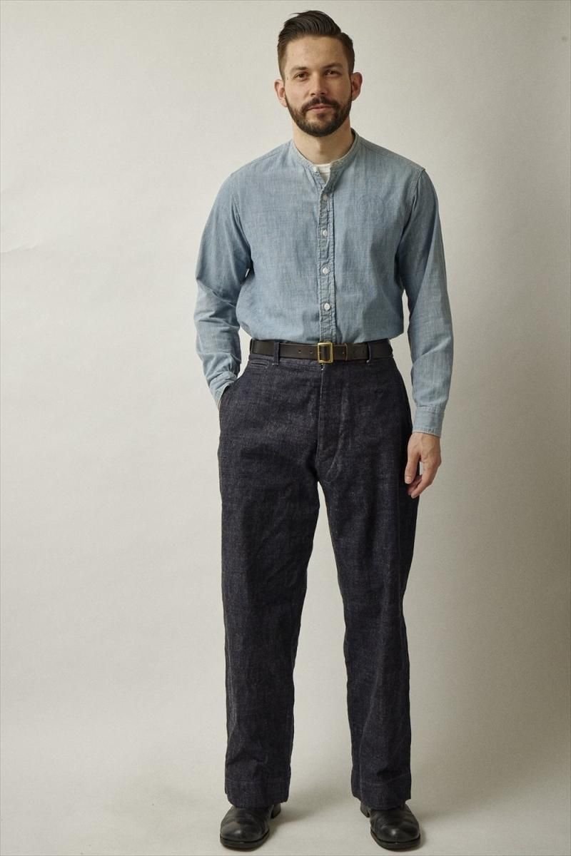 RAGTIME HIBACK TROUSERS BUCKLE BACK DENIM - 【公式サイト