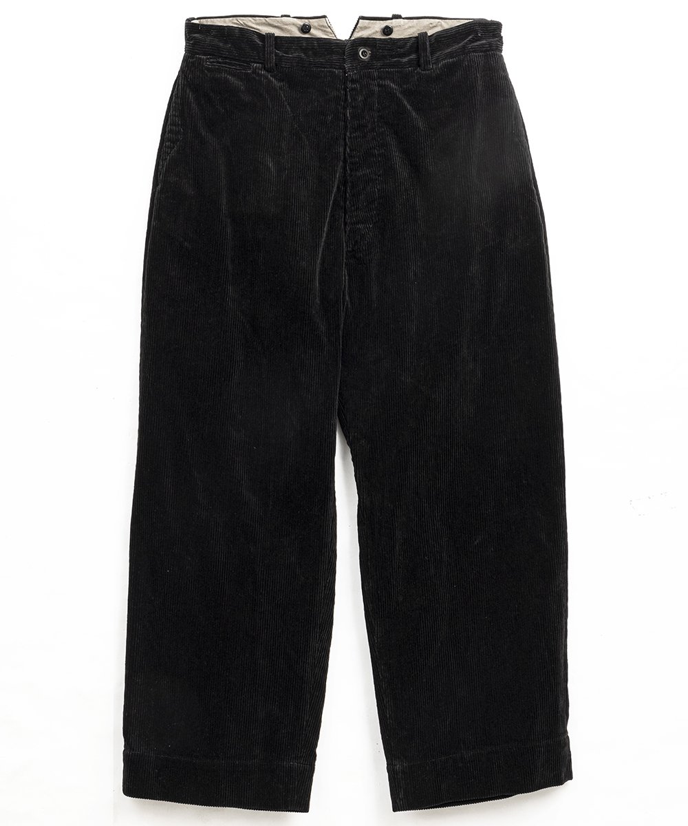 <img class='new_mark_img1' src='https://img.shop-pro.jp/img/new/icons14.gif' style='border:none;display:inline;margin:0px;padding:0px;width:auto;' />RAGTIME HIBACK TROUSERS BUCKLE BACK HEAVY CORDUROY