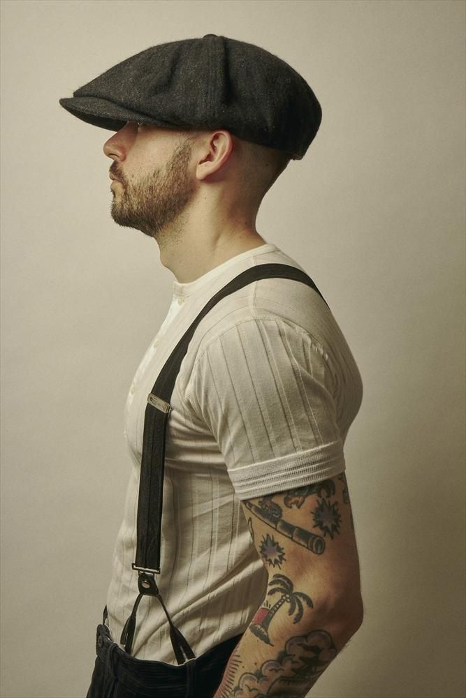 RAGTIME PEAKY HAT WOOL MIX - 【公式サイト】ONLINE STORE