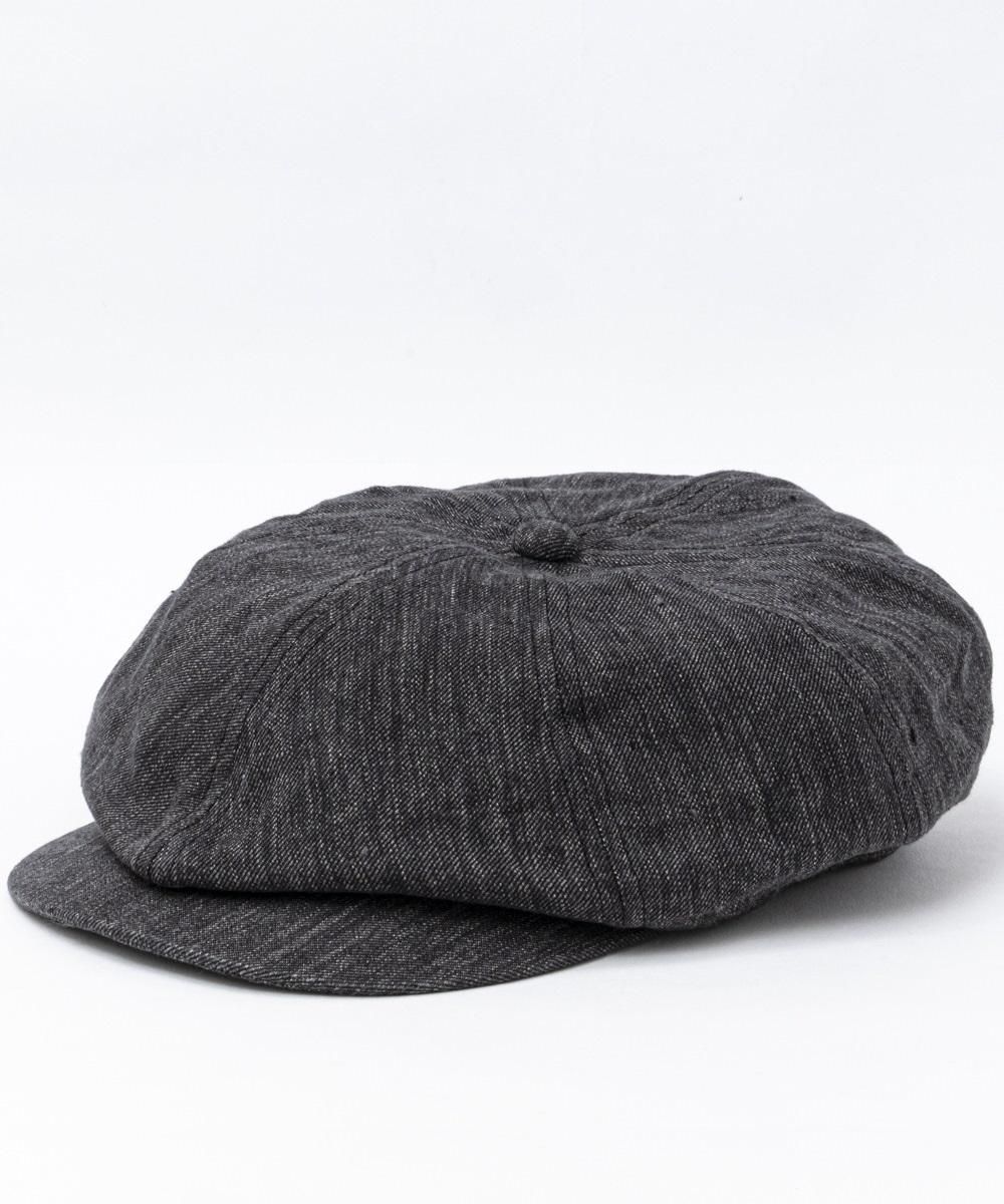 RAGTIME PEAKYHAT  SUMI HEATHER LINEN