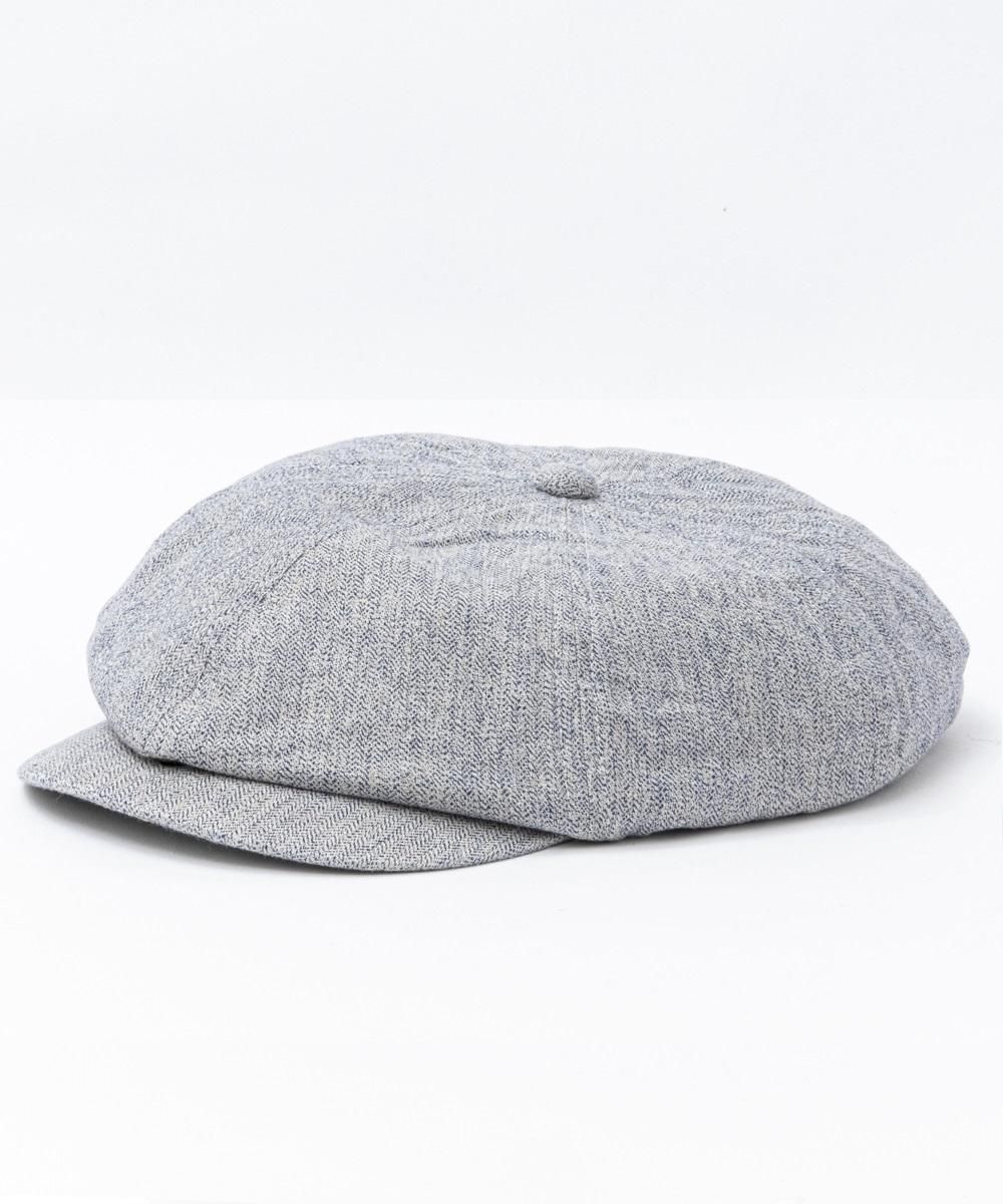 RAGTIME PEAKYHAT LINEN COTTON HERRINGBONE - 【公式サイト】ONLINE