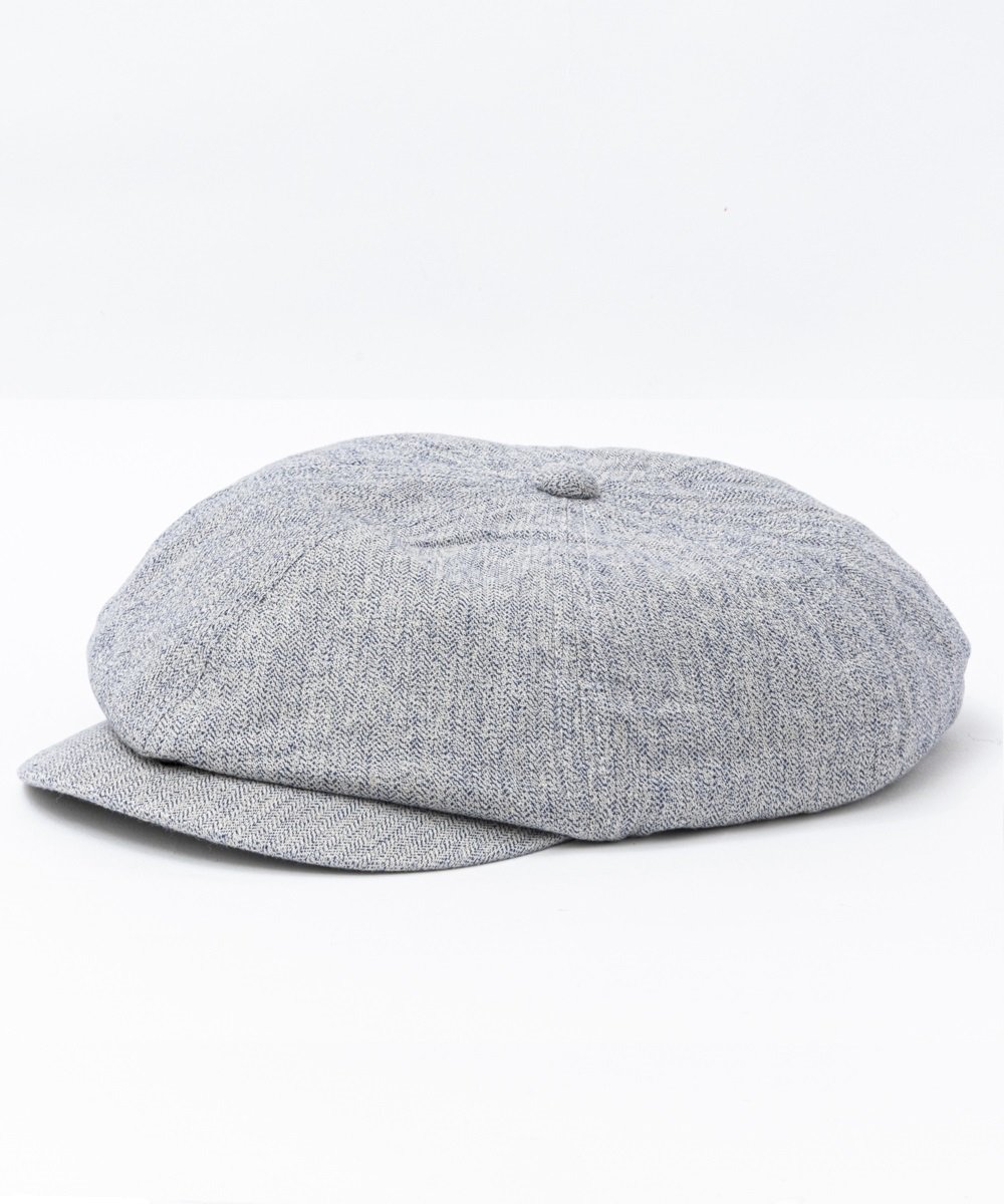<img class='new_mark_img1' src='https://img.shop-pro.jp/img/new/icons14.gif' style='border:none;display:inline;margin:0px;padding:0px;width:auto;' />RAGTIME PEAKYHAT LINEN COTTON HERRINGBONE