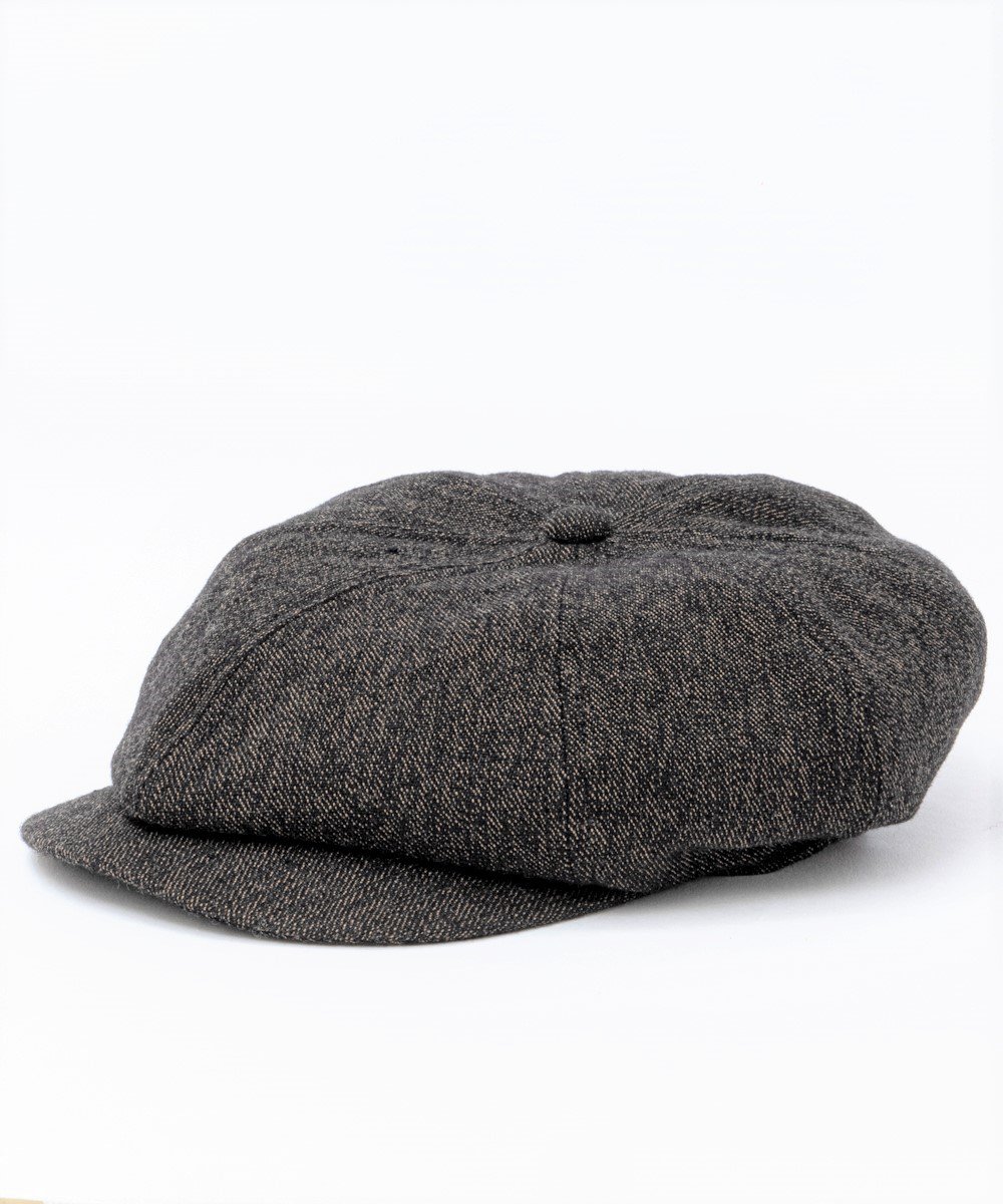 <img class='new_mark_img1' src='https://img.shop-pro.jp/img/new/icons14.gif' style='border:none;display:inline;margin:0px;padding:0px;width:auto;' />RAGTIME PEAKYHAT  HEATHER  WOOL MIX