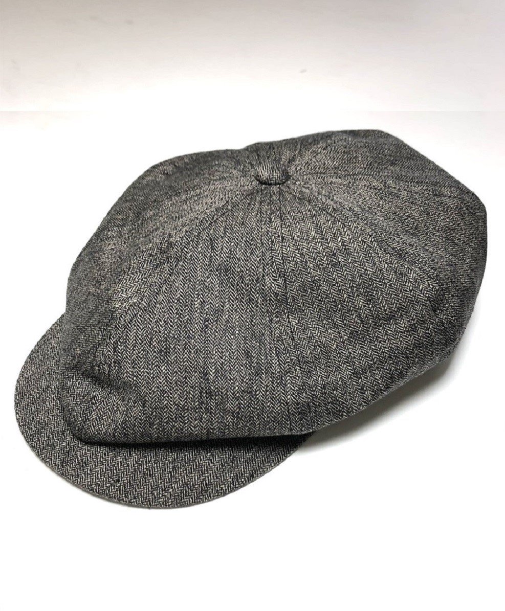 <img class='new_mark_img1' src='https://img.shop-pro.jp/img/new/icons14.gif' style='border:none;display:inline;margin:0px;padding:0px;width:auto;' />RAGTIME PEAKYHAT LINEN COTTON HERRINGBONE