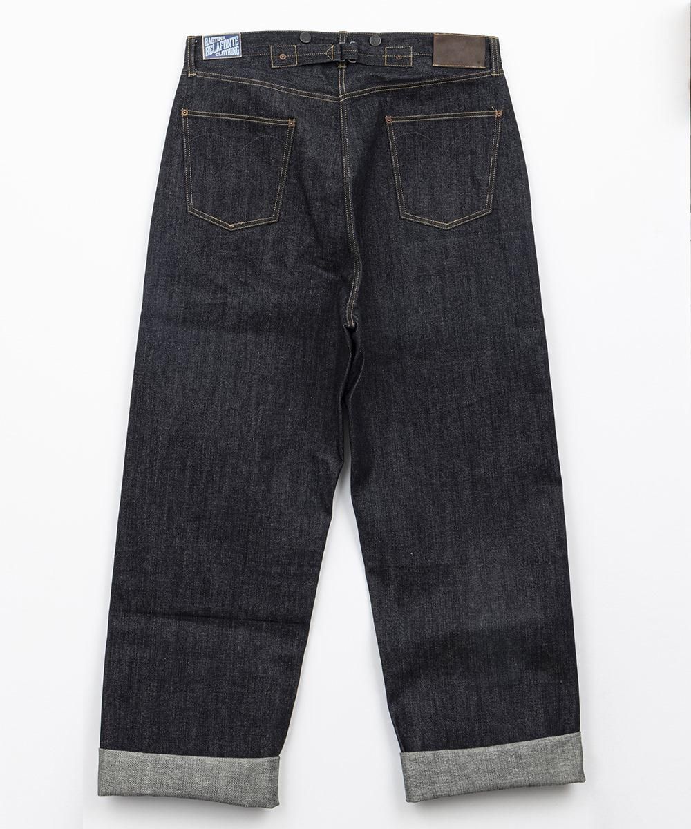 RAGTIME 1936BUCKLE BACK DENIM PANTS - 【公式サイト】ONLINE RAGTIME 1936BUCKLE BACK DENIM PANTS - 【公式サイト】ONLINE