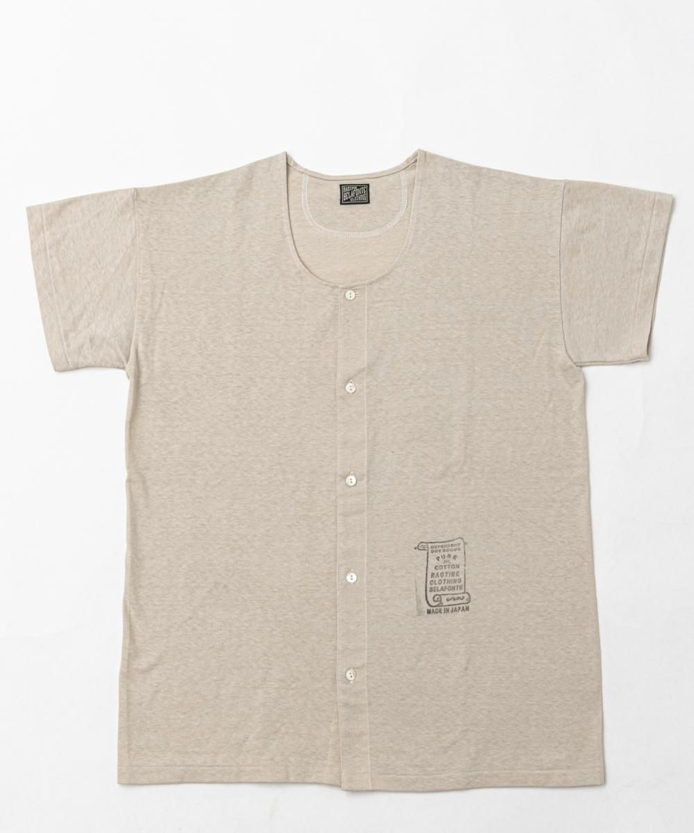 BELAFONTE ベラフォンテ サマーニット 半袖 サイズL BELAFONTE ベラフォンテ サマーニット 半袖 サイズL BELAFONTE