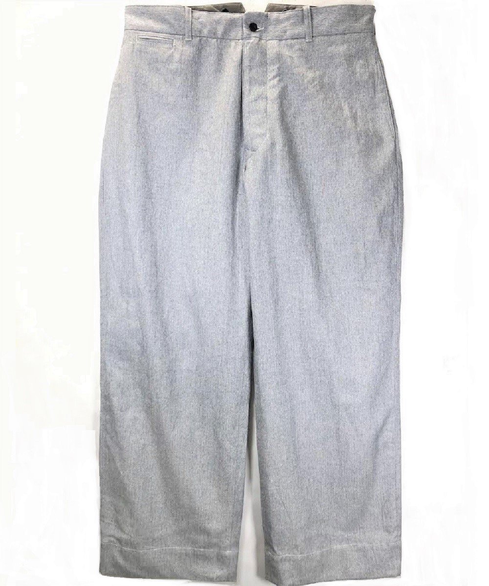 <img class='new_mark_img1' src='https://img.shop-pro.jp/img/new/icons14.gif' style='border:none;display:inline;margin:0px;padding:0px;width:auto;' />RAGTIME HIBACK TROUSERS LINEN COTTON HERRINGBONE