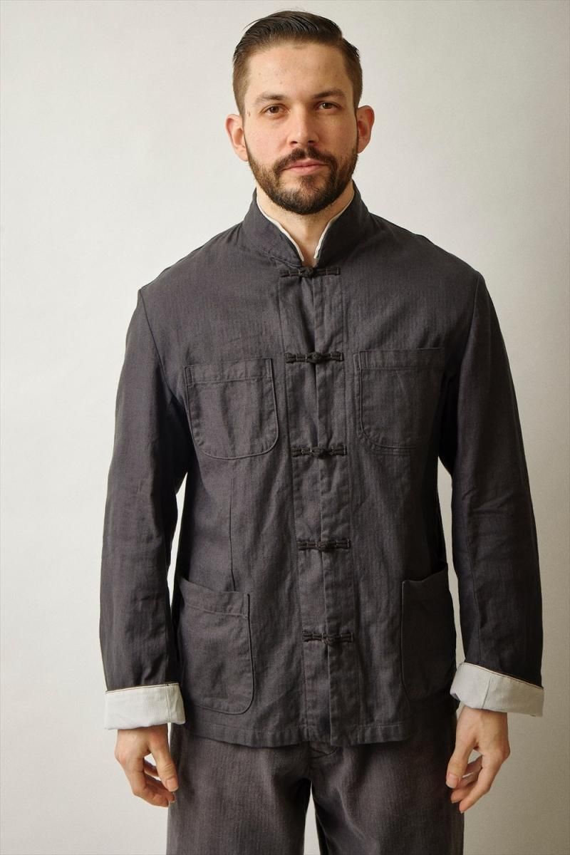 RAGTIME DRAGON LINEN COTTON HERRINGBONE JK - 【公式サイト