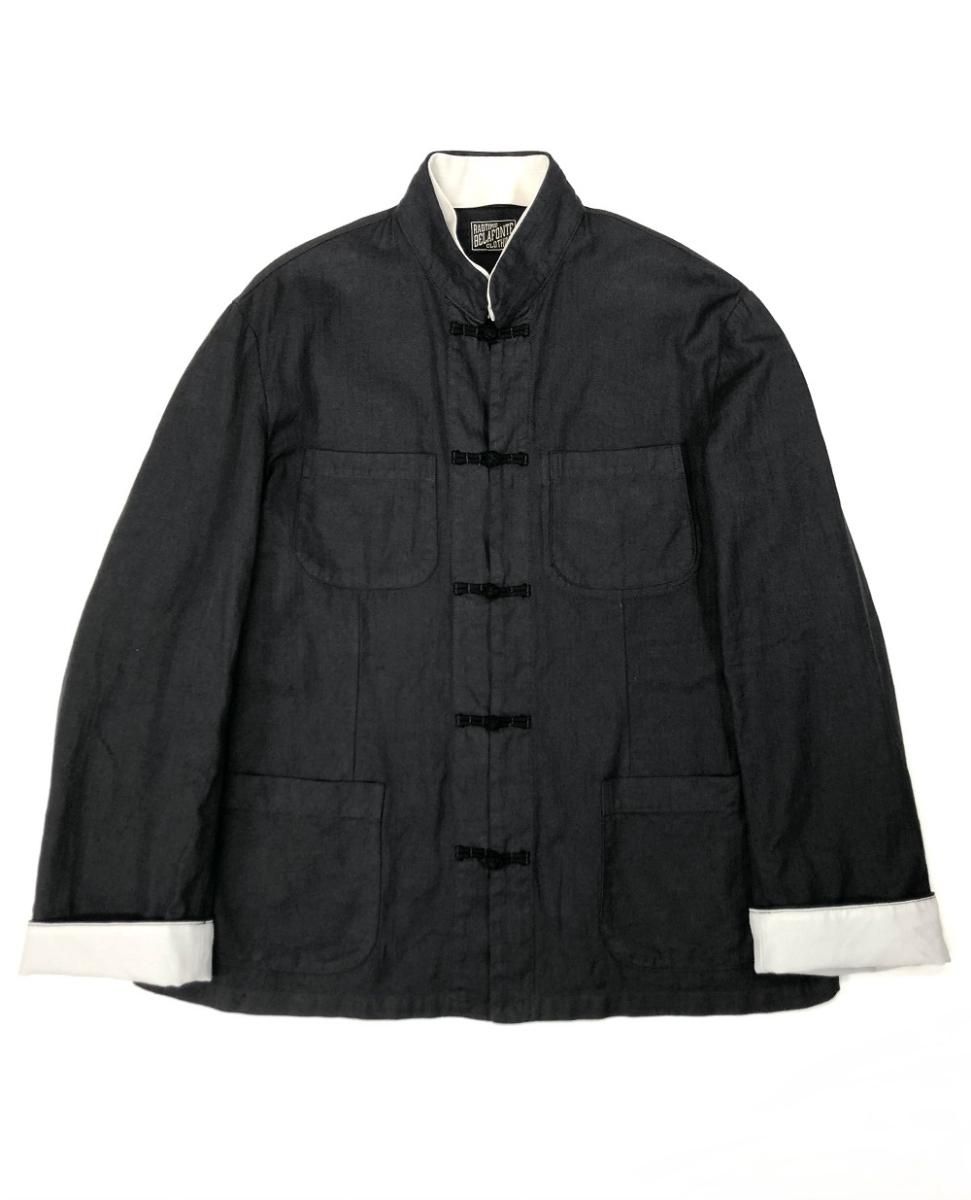RAGTIME DRAGON LINEN COTTON HERRINGBONE JK