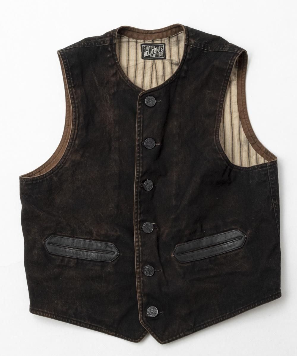 RAGTIME DOROMOLE CIVILIAN DECK VEST - 【公式サイト】ONLINE STORE｜BELAFONTE(ベラフォンテ)