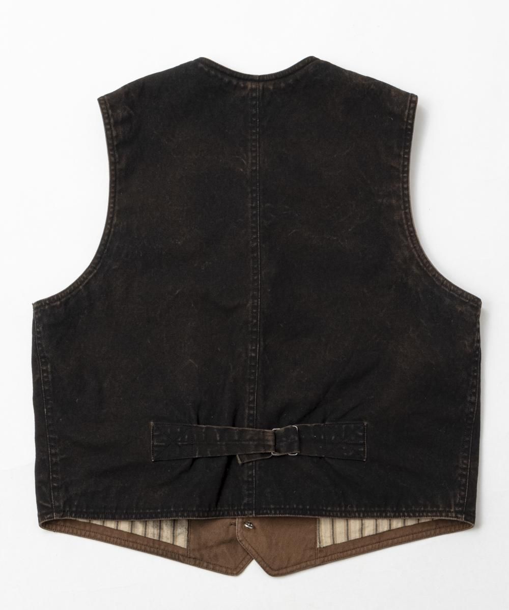 RAGTIME DOROMOLE CIVILIAN DECK VEST - 【公式サイト】ONLINE RAGTIME DOROMOLE CIVILIAN DECK VEST - 【公式サイト】ONLINE