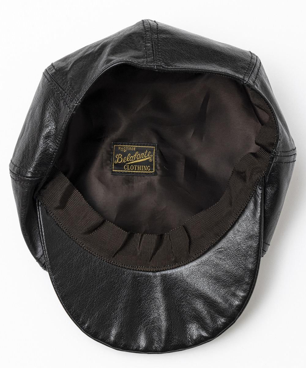 RAGTIME PEAKY HAT BUFFALO LEATHER - 【公式サイト】ONLINE