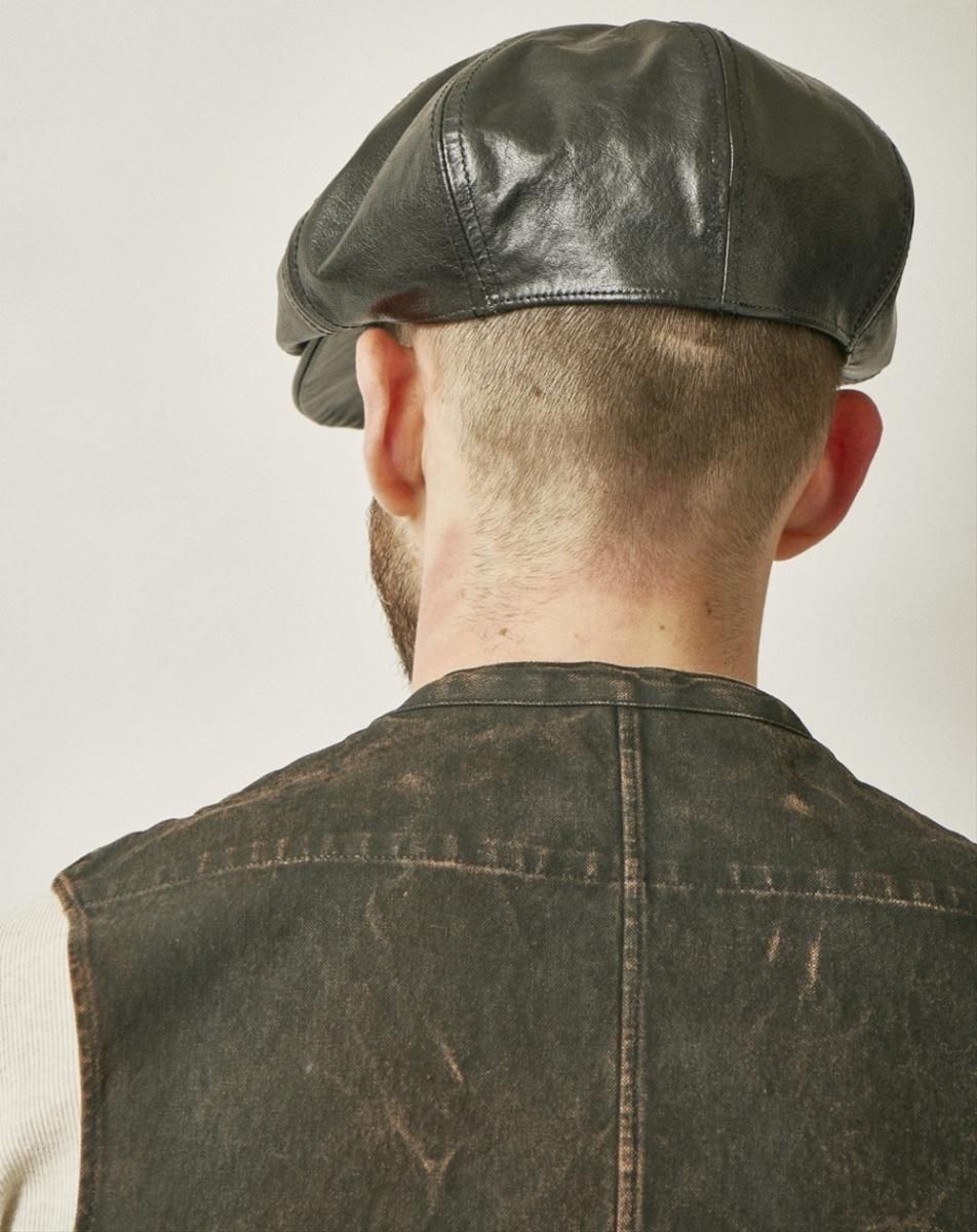 RAGTIME PEAKY HAT BUFFALO LEATHER - 【公式サイト】ONLINE RAGTIME PEAKY HAT BUFFALO LEATHER - 【公式サイト】ONLINE