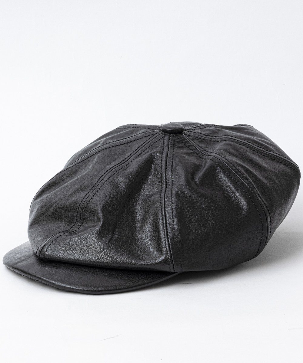 <img class='new_mark_img1' src='https://img.shop-pro.jp/img/new/icons14.gif' style='border:none;display:inline;margin:0px;padding:0px;width:auto;' />RAGTIME PEAKY HAT BUFFALO LEATHER