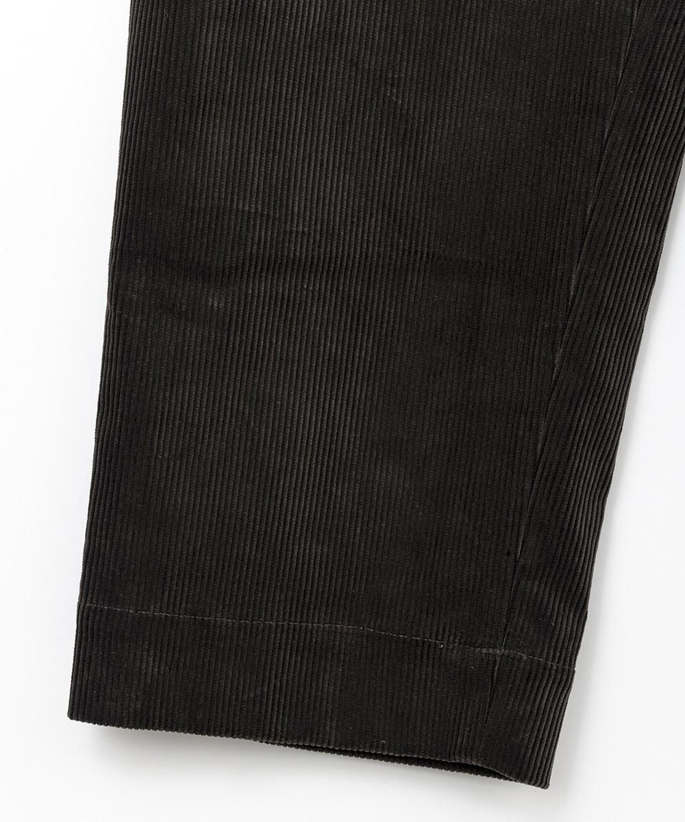 RAGTIME HIBACK TROUSERS BUCKLE BACK HEAVY CORDUROY - 【公式