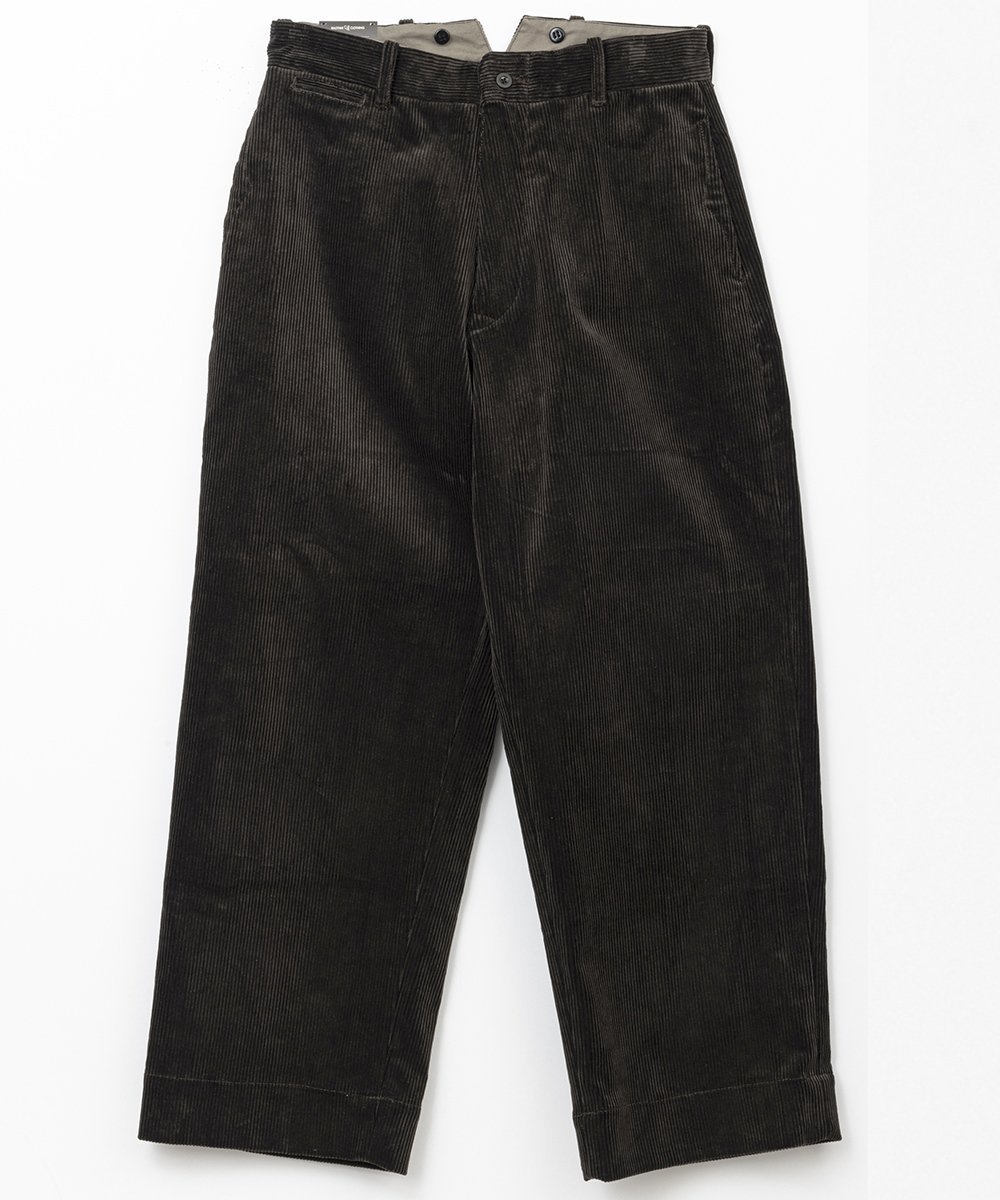<img class='new_mark_img1' src='https://img.shop-pro.jp/img/new/icons14.gif' style='border:none;display:inline;margin:0px;padding:0px;width:auto;' />RAGTIME HIBACK TROUSERS  BUCKLE BACK HEAVY CORDUROY