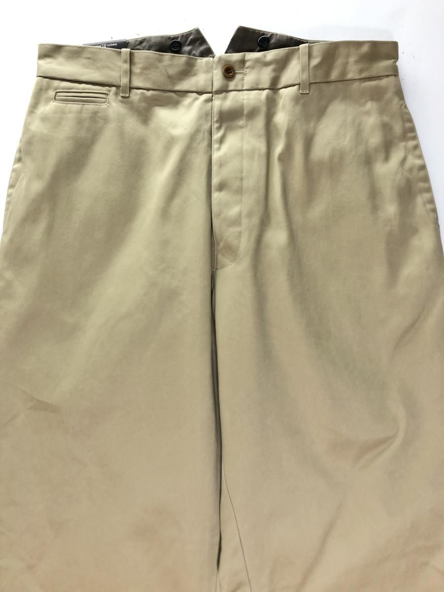 RAGTIME HIBACK TROUSERS BUCKLE BACK ARMY CHINO - 【公式